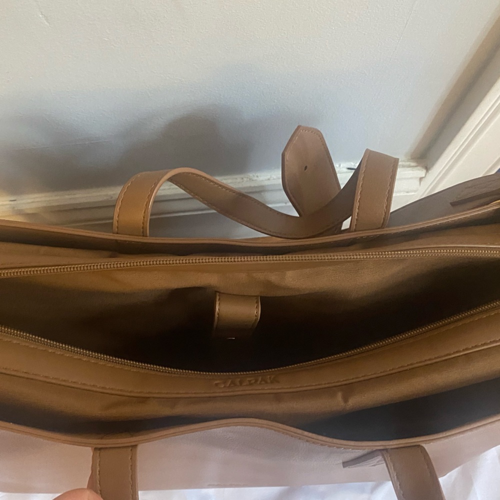 Calpak Haven Laptop Bag (Toffee) - Picture 12 of 15